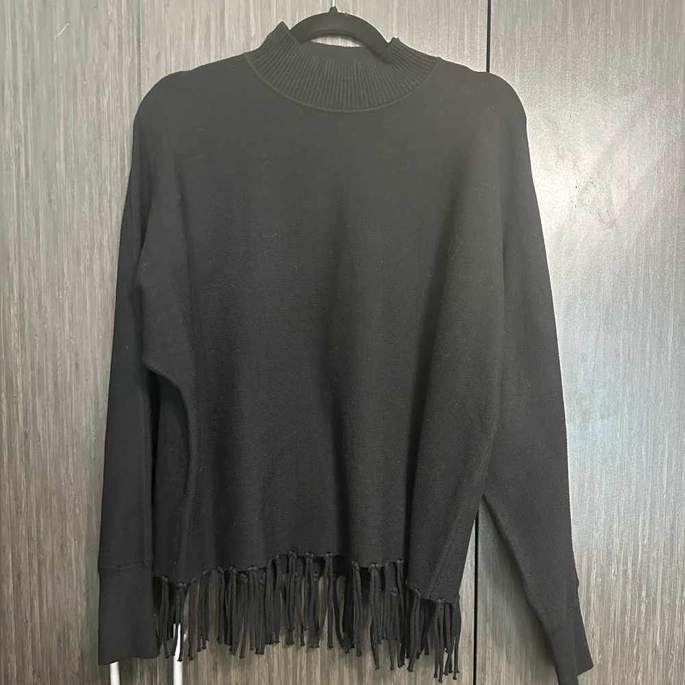 Philosophy Republic Fringe Turtleneck Sweater